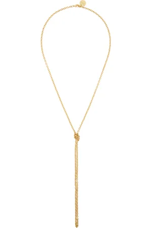 Tom Ford Gold Brass Chain Necklace