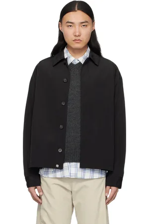 lesugiatelier Black Work Jacket