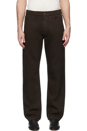 The Row Brown Burt Jeans