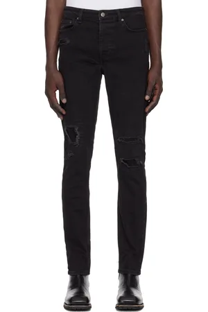 KSUBI Black Chitch Boneyard Jeans