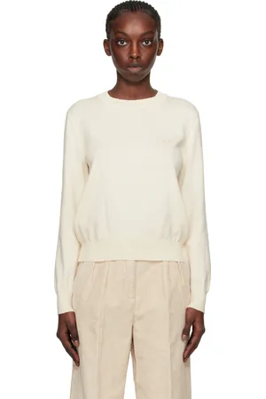 A.P.C. Off-White Vera Sweater