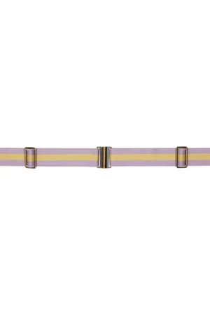 DRIES VAN NOTEN Purple Tape Belt