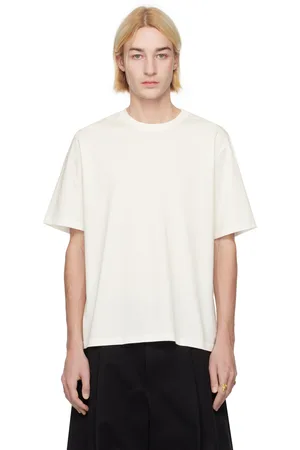 STUDIO NICHOLSON Off-White Bric T-shirt