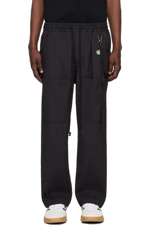 SONG FOR THE MUTE Black Patch Pocket Trousers