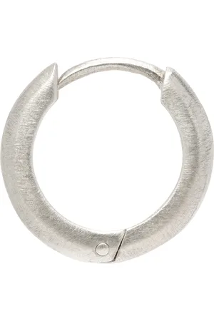 PARTS OF FOUR Silver Hoop V2 Single Earring