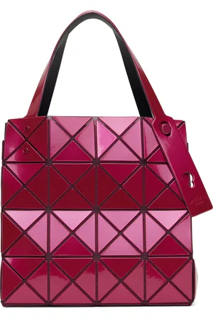 Issey Miyake Pink Carat Large Bag