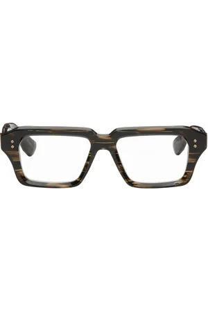 DITA EYEWEAR Brown Detron Glasses