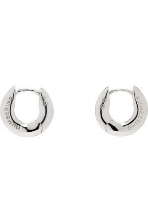 númbering Silver #7115 Earrings