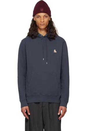 Maison Kitsuné Navy Chillax Hoodie