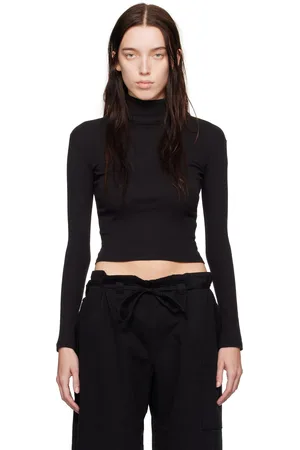 Gil Rodriguez Black Bellevue Turtleneck