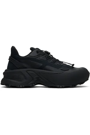 Diesel Black D-Cage Runner Sneakers