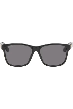 Gucci Black Square Sunglasses