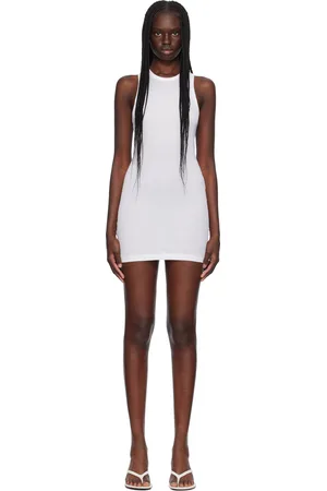 WARDROBE.NYC White Tank Minidress