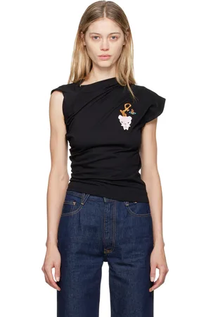 Vivienne Westwood Black Bear Hebo T-Shirt