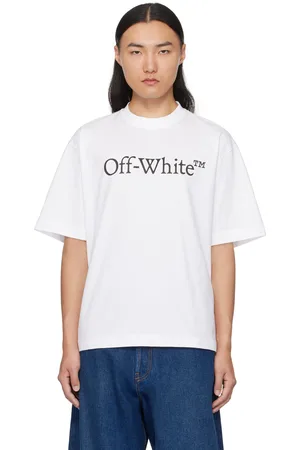 OFF-WHITE White Big Bookish Skate T-shirt