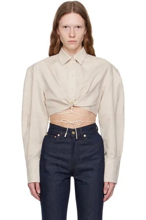 Jacquemus Beige Le Chouchou 