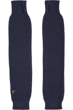 Vivienne Westwood Blue Fisherman Arm Warmers