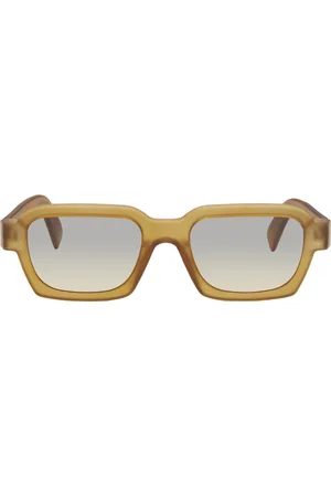 Retrosuperfuture Yellow Caro Sunglasses