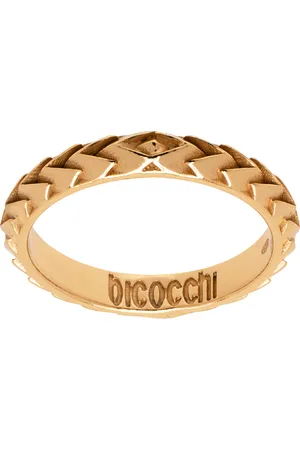 EMANUELE BICOCCHI Gold Arrow Band Ring