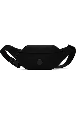 Moncler Black Durance Small Belt Bag