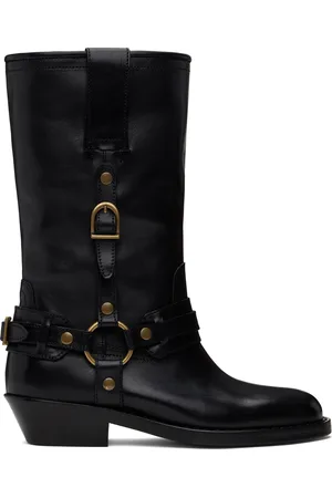 Isabel Marant Black Heiko Boots