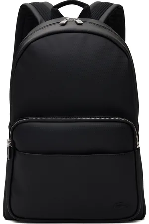 Lacoste Black Classic Backpack