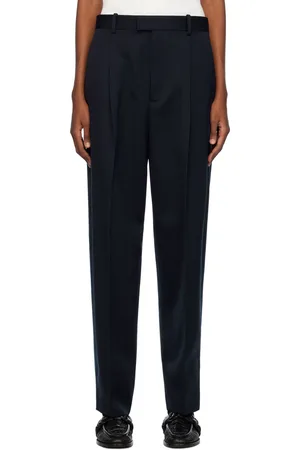 Bottega Veneta Navy Sartorial Trousers