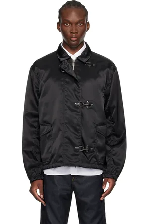 JUNYA WATANABE Black Lobster-Clasp Jacket