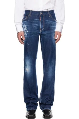 Dsquared2 Blue Roadie Jeans