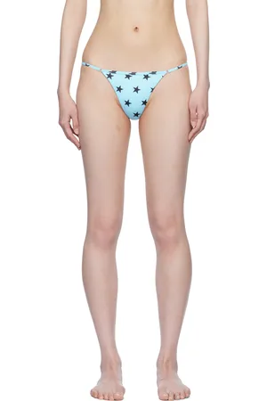 Belle Blue Siempre Bikini Bottom