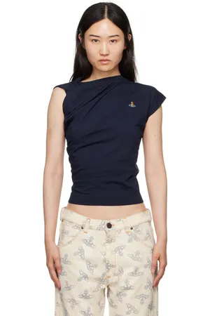 Vivienne Westwood Navy Hebo T-Shirt