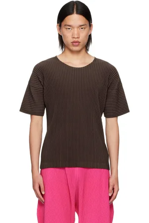 Issey Miyake Brown Monthly Color June T-shirt
