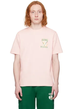 Casablanca SSENSE Exclusive Pink Tennis Club Icon T-Shirt