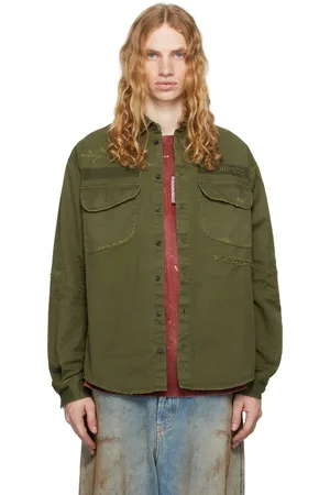 Dsquared2 Green Ranger Shirt