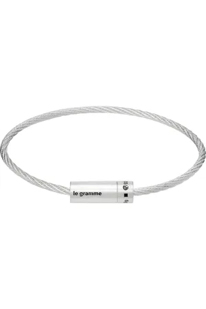 Le Gramme Silver Cable 
