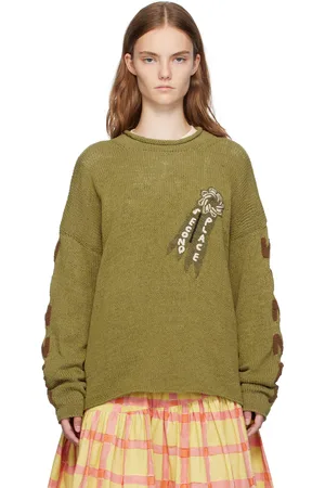 Story Green Twinsun Knit Rollneck Sweater