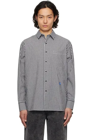 Ader Error Black Sig; TRS Tag 03 Shirt