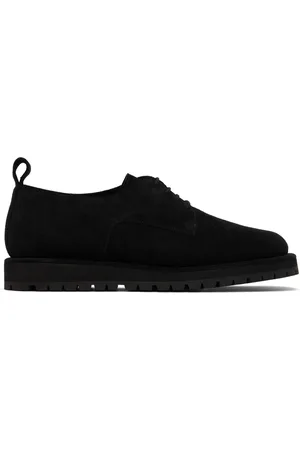 STUDIO NICHOLSON Black Cobb Derbys