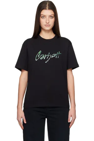 Carhartt Black Drip Script T-shirt