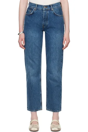 ANINE BING Blue Benson Jeans