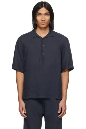 BARENA Navy Mola Telino Polo