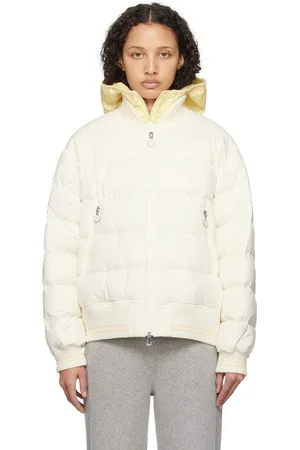 Moncler Off-White Argo Down Jacket