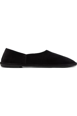 The Row Black Canal Ballerina Flats