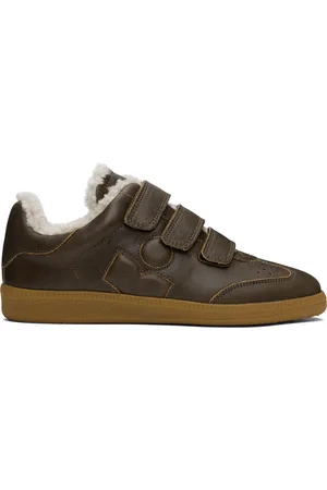 Isabel Marant Brown Beth Sneakers