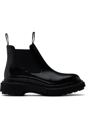 ADIEU PARIS Black Type 191 Chelsea Boots