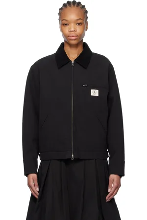 DUNST Black Vintage Work Jacket