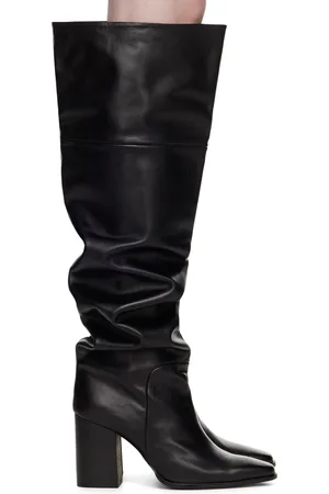 Recto Black Raviera Boots