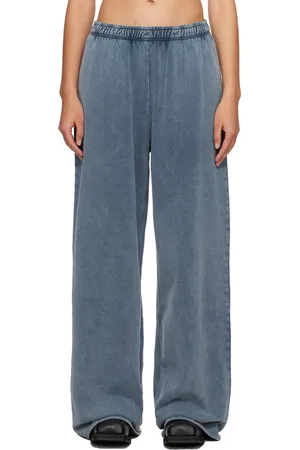 Acne Studios Blue Faded Lounge Pants