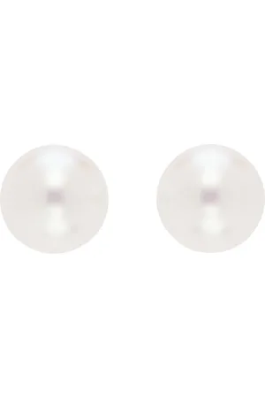 númbering White #9102 Earrings