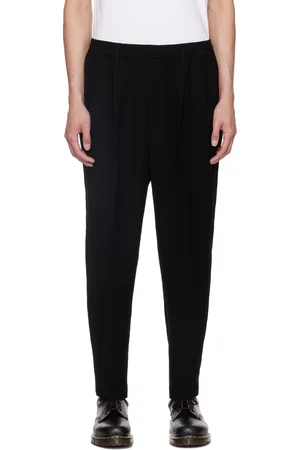 N. HOOLYWOOD Black Wide Trousers